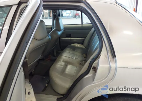 2005 Ford Crown Victoria Lx/Lx Sport from USA, damaged, VIN 2FAFP74W45X157106